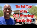 a complete look at my new rv 2019 winnebago travato 59gl