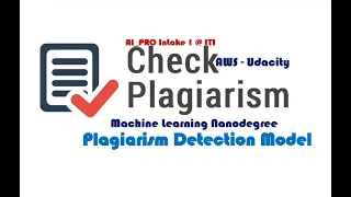 Plagiarism Detection Model - ML Nanodegree