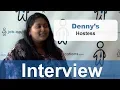 Denny s Interview - Hostess