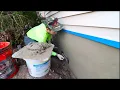 How to Parge A block Foundation