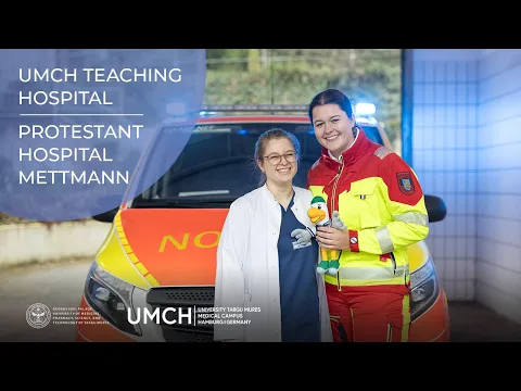 UMCH Campus Video - YouTube thumbnail