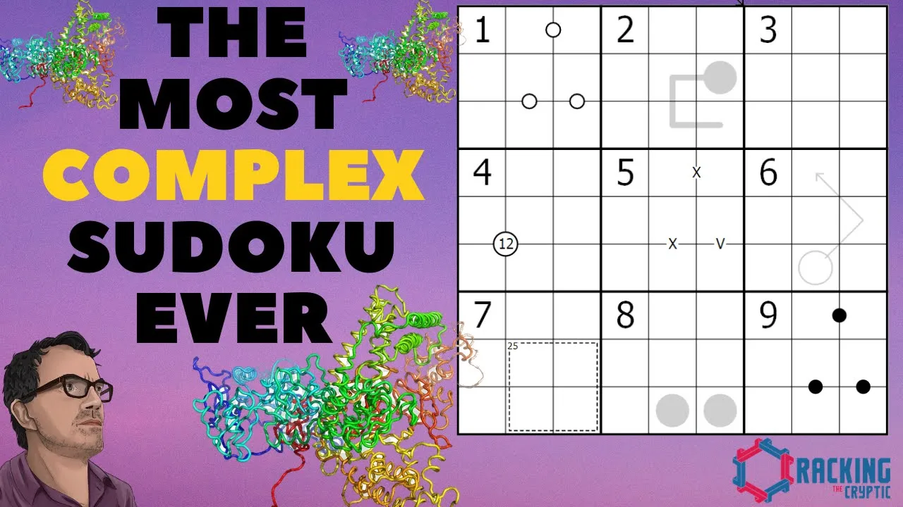 The Most Complex Sudoku Ever