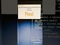 Color Change Game in Python with tkinter