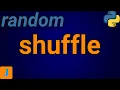 Python Random Shuffle