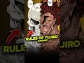 Lagu The INSANE Rule Yujiro Hanma Follows!!! #baki