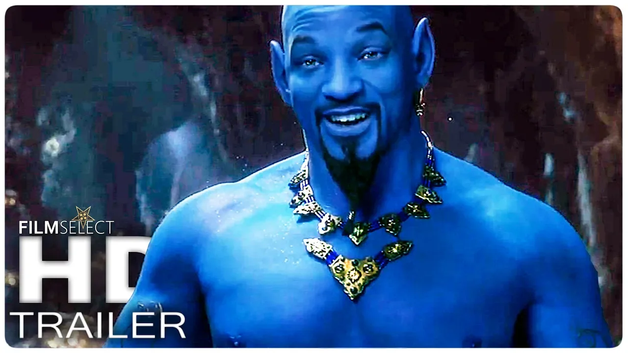 ALADDIN Trailer 2 (2019)