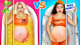 Download Popular VS Unpopular Girs in Jail || Epic Stories Pregnancy Prisoner by RATATA COOL MP3