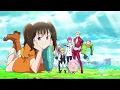 Download Lagu • Creditless • The Seven Deadly Sins Opening 2 | 4K | 60FPS.