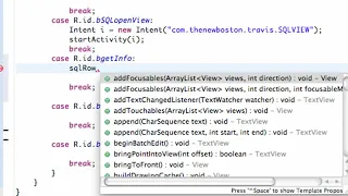 Android Application Development Tutorial 121 Setting up more SQLite methods YouTube