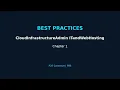 Cloud Infrastructure Admin - Chapter 1 Provisioning Basics