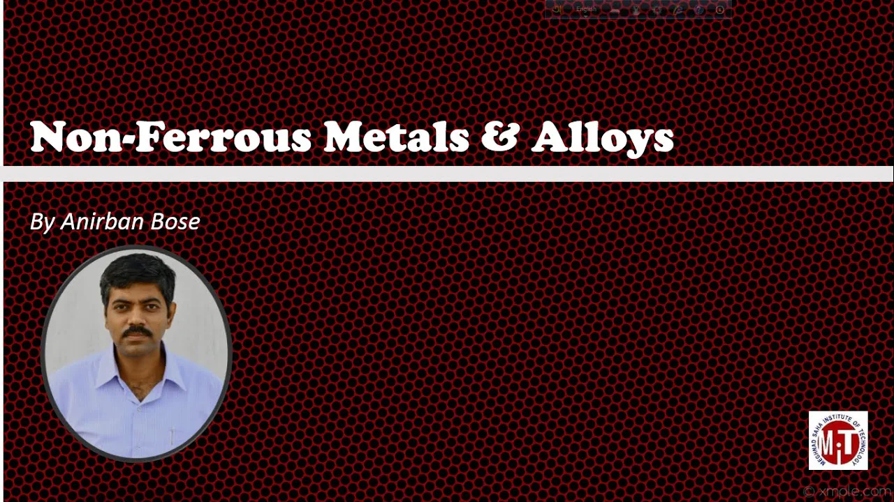 Non-Ferrous Metals & Alloys