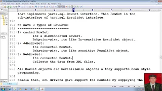 79 Advanced Java Tutorial JDBC RowSet Example Java Database Connectivity adv java