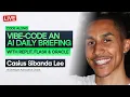 Vibe-Code an AI Daily Briefing with Replit Flask Oracle