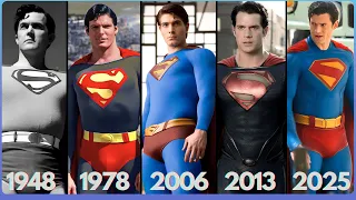 evolution of superman in movies and tv shows 1948 to 2025 the ultimate journey