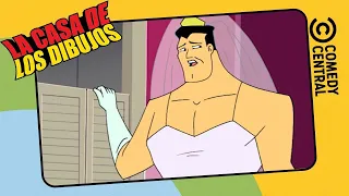 peligroso lun tico la casa de los dibujos comedy central la