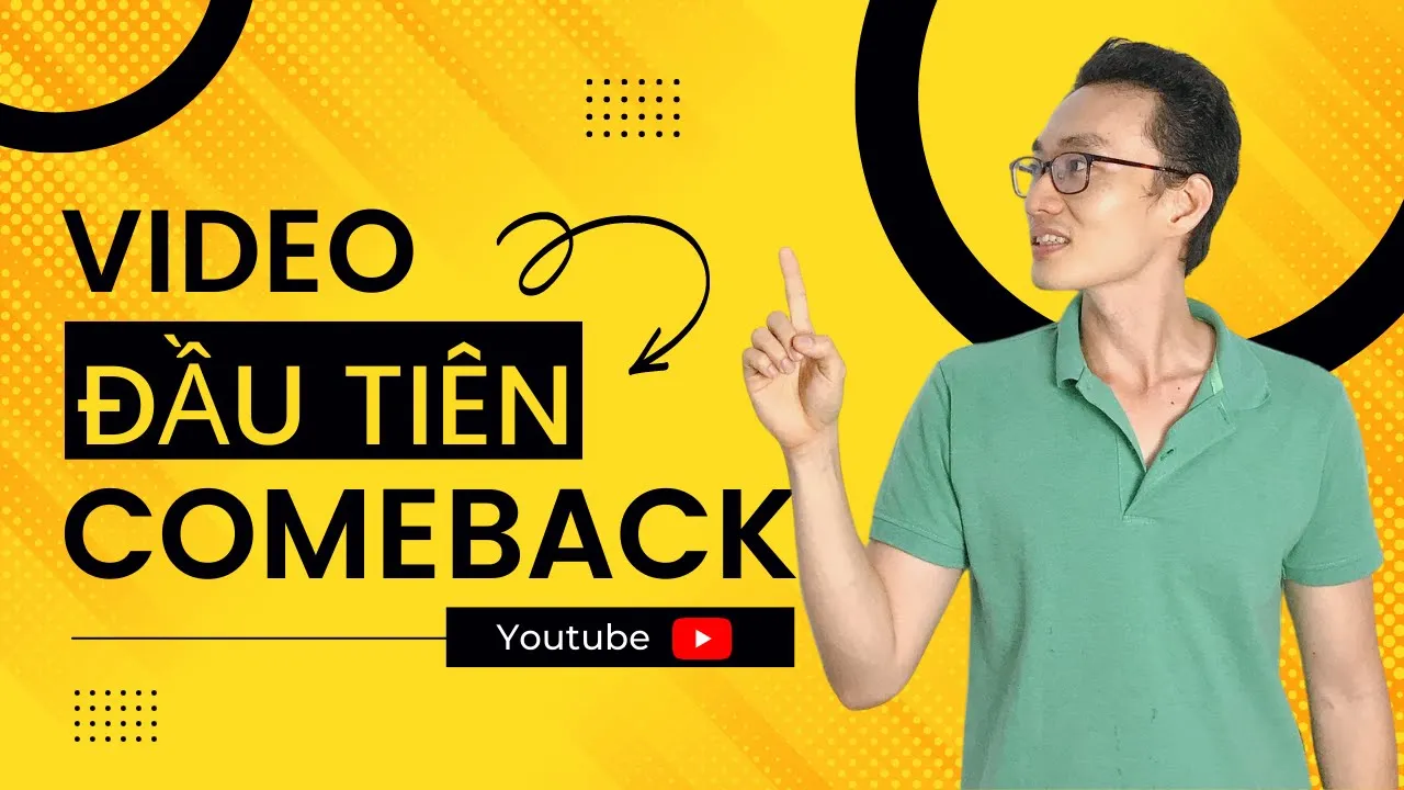 Video Đầu Tiên ComeBack Youtube | Target 1M Sub Nha | Danny Nguyen