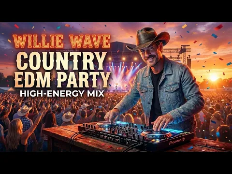 TRUCK PARTY COUNTRY EDM SUMMER PARTY MIX I 1 Hour Music Experience I WILLIE WAVE
