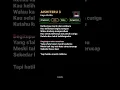 Download Lagu LIRIK LAGU AISHITERU 3 #liriklagu #music #trending #shorts