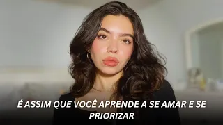 você PRECISA ser bonita para se amar.