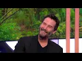 KEANU REEVES The Book of Elsewhere interview