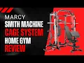 Marcy Smith Machine Cage System Home Gym Multifunction Rack Review