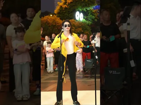 How I Transformed Into Michael Jackson?！ #Moonwalk #MJ  #Jacko