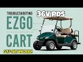 EZGO GOLF CART WONT move Master the complete troubleshooting guide