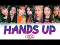 Download Lagu Cherry Bullet (체리블렛) - Hands Up (무릎을 탁 치고) (Color Coded Lyrics Han/Rom/Eng/가사)