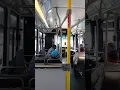 2502 c40lfr marta bus ride on route 185