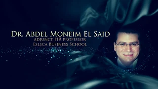 ESLSCA Hack The Curve Talk By Dr Abdel Moneim El Said On ROE Vs ROI 