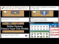All In-Game Cheat Codes - Pokemon Super Dark Worship