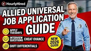 How to Get Hired at Allied Universal FAST - Stop Working Retail