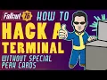 Fallout 76 How To Hack A Terminal Tips For New Players