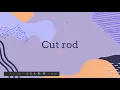 Visual illustration how to maximize cut rod price using dynamic programming