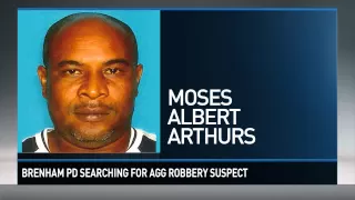 Brenham P D searching for suspect that attacked a woman