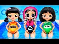 Download Lagu Para Ibu Squid Game Di Taman Air! Kreasi Untuk Boneka LOL OMG