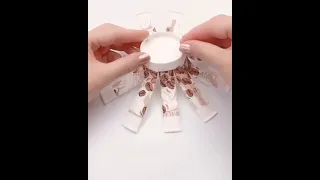 فكره بدقيقه اعاده تدوير علب كرتون 