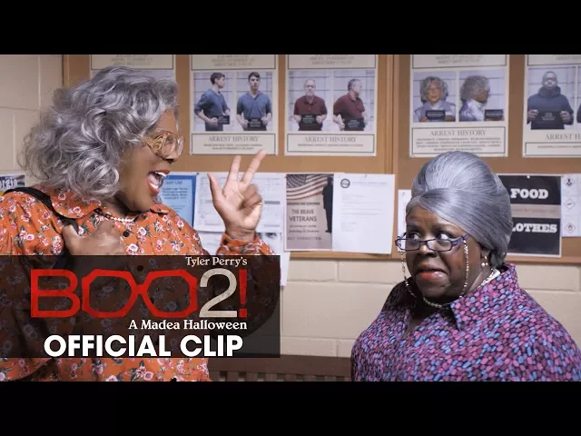 Boo 2! A Madea Halloween (2017 Movie) Official Clip “Wanted” – Tyler Perry