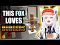 Fubu-san and Holonalds' Burger Tower - Shirakami Fubuki Fast Food Simulator Hololive