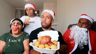 UM NATAL MEDÍOCRE kkkkkkk
