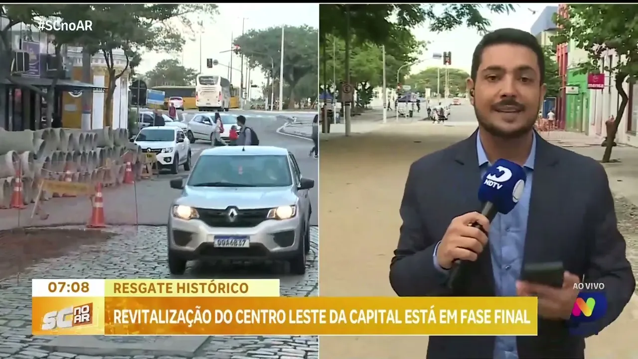 Obras de revitalização no centro histórico de Florianópolis entram em fase final