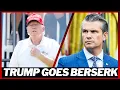 Download Lagu Frenzied Trump ERUPTS as Hegseth COLLAPSES in Humiliating Press Conference