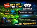 How to Install BIOS Files in RetroArch Unraid Docker Fix Permission Errors