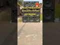 Lagu #Double 15 × 4 Piss #P Audio Speaker #500 watt #D j Sahu Production #Sound Testing ||