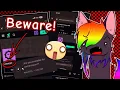 Beware of this DeviantArt User