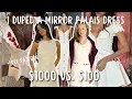 I Duped a Mirror Palais Dress Using a FREE PATTERN