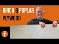 Birch Poplar Plywood