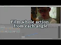 Matched Action and Cutting on Action Tutorial