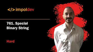 Special Binary String LeetCode 761 - Python