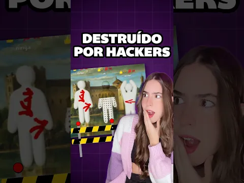 Invasão de HACKERS em Meccha Chameleon 🫪 #mecchachameleon